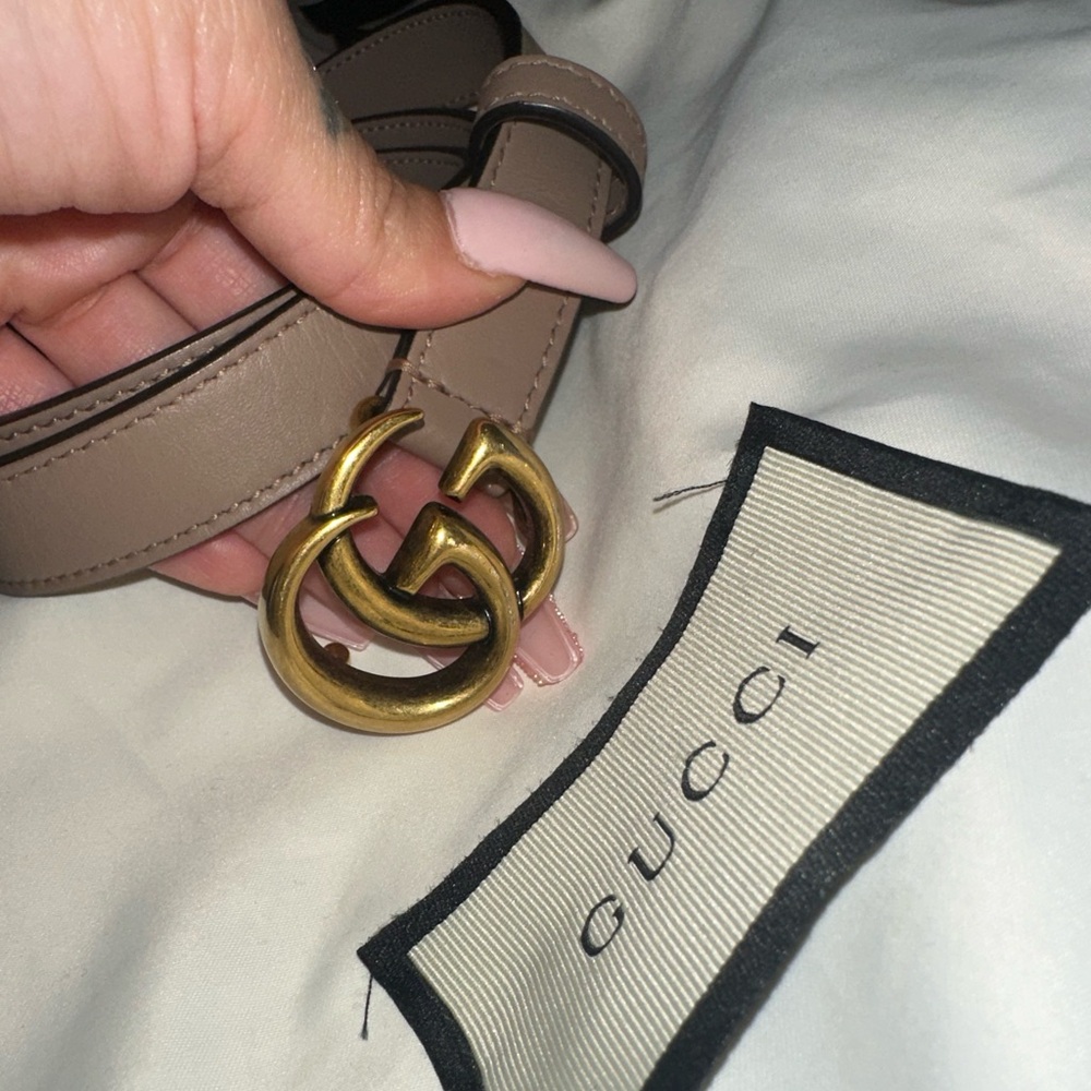 Authentic Gucci Belt